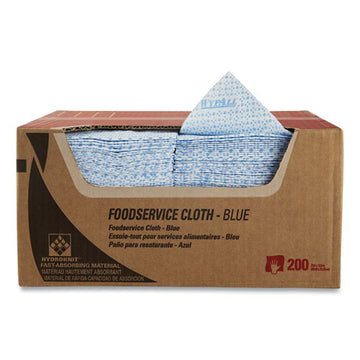 WypAll® Foodservice Cloths, 12.5 X 23.5, Blue, 200-carton freeshipping - TVN Wholesale